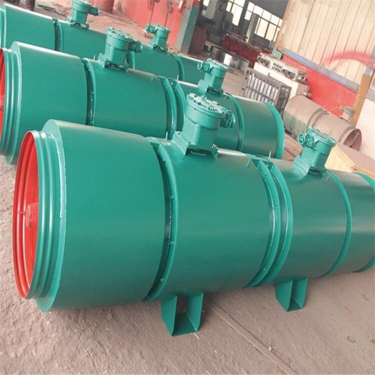 隧道風機 隧道低噪音隔爆型軸流壓入式局部通風機
